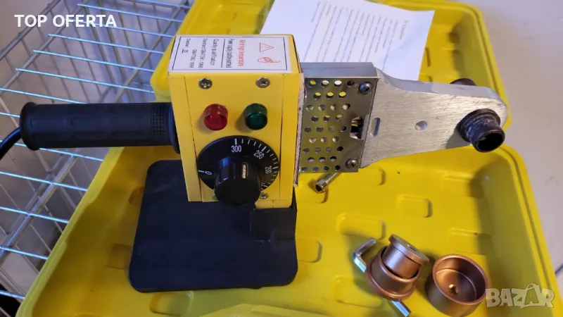 Поялник за полипропиленови тръби, 1500W, снимка 1