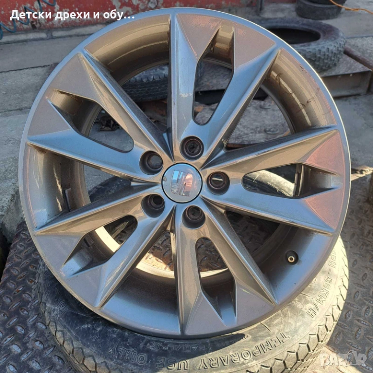ОРИГИНАЛНИ ДЖАНТИ ЗА СЕАТ 15 ЦОЛА 4 БРОЯ, снимка 1