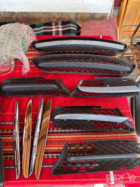 Решетки за BMW E90, снимка 1