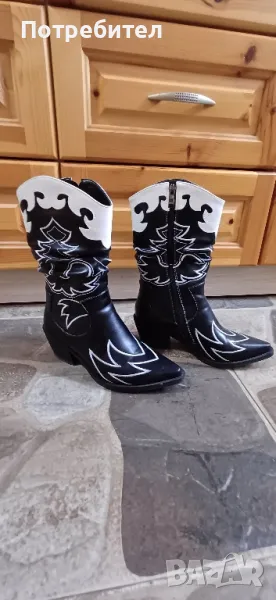 Дамски ботуши, номер 36, снимка 1
