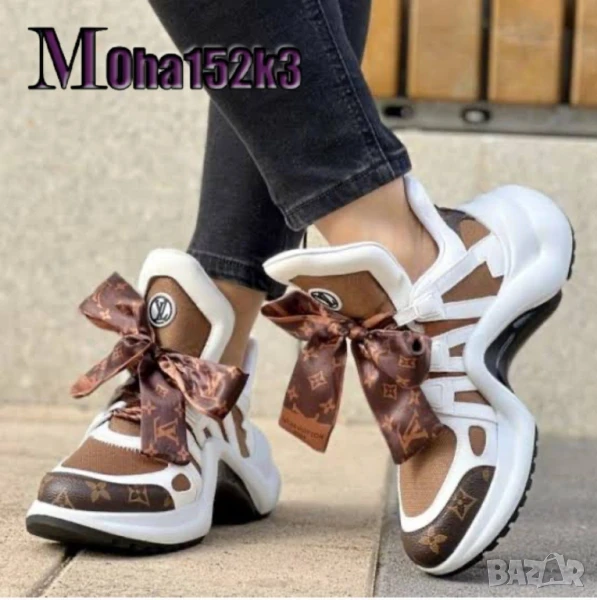 дамски маратонки gucci louis vuitton , снимка 1