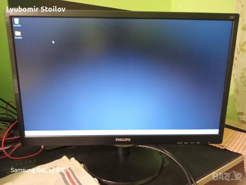 Монитор Филипс/ Philips, 21.5 инча, снимка 1