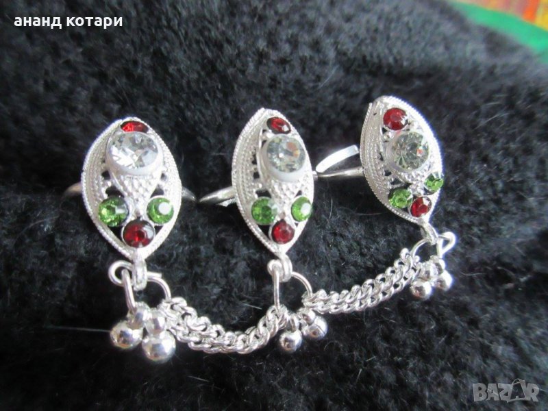 Комплект от 3 броя регулиращи се пръстени, снимка 1