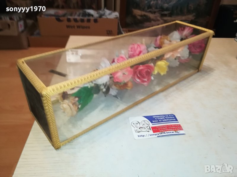 цвете 41см внос франция 1610231351, снимка 1