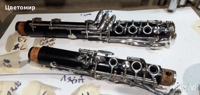Ремонт на кларинет, снимка 1