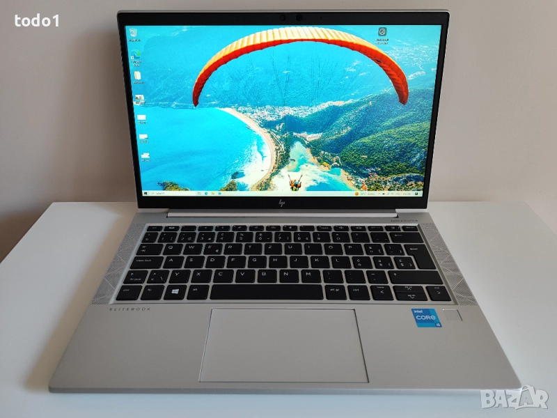 HP Elitebook 830 G8 FHD IPS i5-1135G7/256GB/16GB/5G+GPS модем, снимка 1