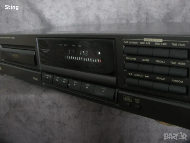 TECHNICS SL-PG100 CD PLAYER Отличен, снимка 1