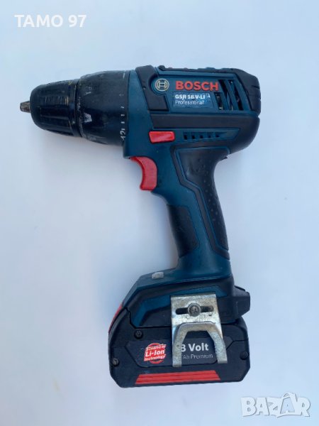 Bosch GSR 18 V-Li - Акумулаторен винтоверт! в Винтоверти в гр. Шумен ...