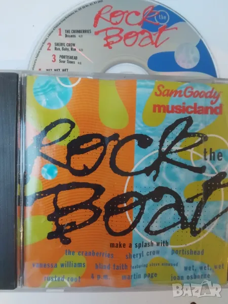  Rock The Boat - оригинален диск музика, снимка 1