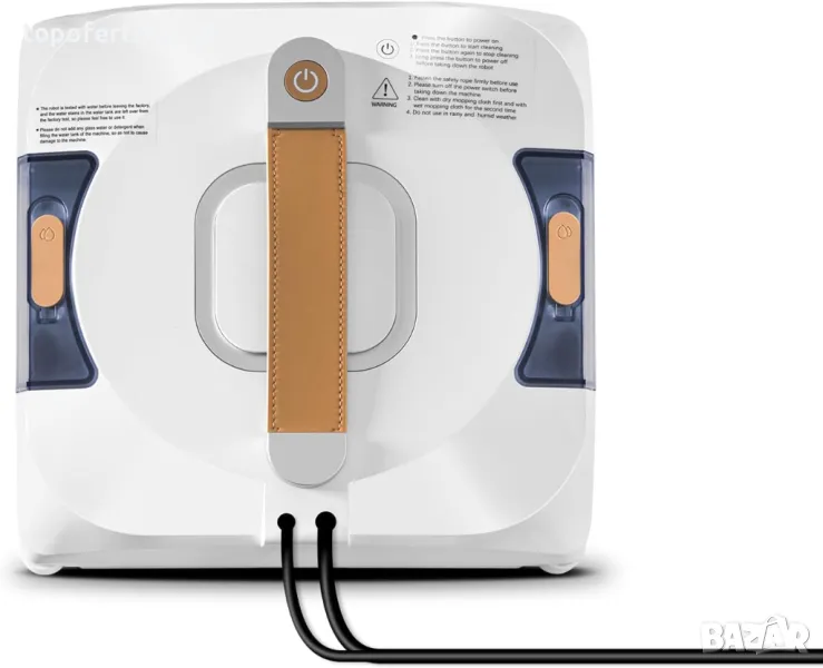 Робот за почистване на прозорци Dual Spray Window Cleaning Robot,Гаранция, снимка 1