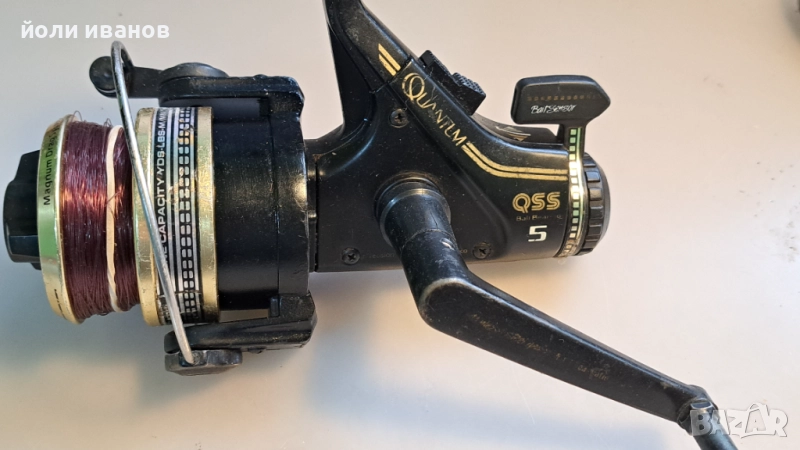 ZEBCO-Quantum QSS 5-saltwater,bait Sensor,корейска, снимка 1