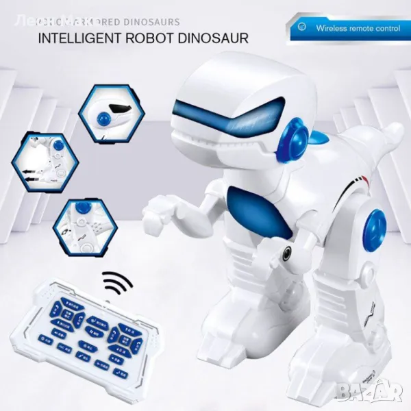 Интерактивен динозавър робот с дистанционно, снимка 1