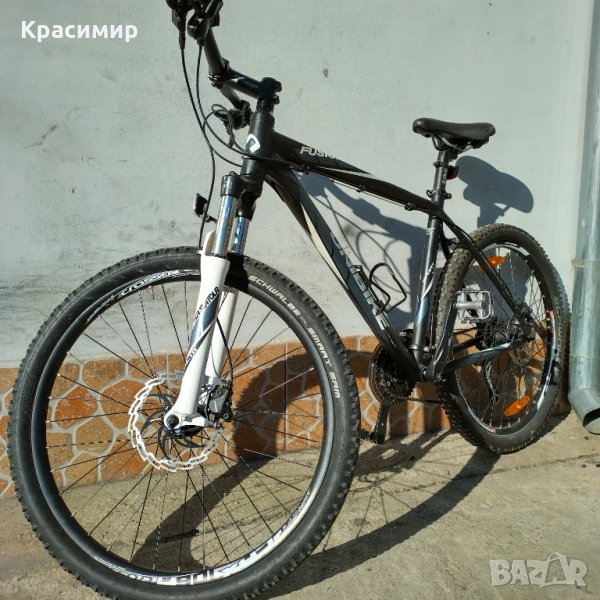 Алуминиев велосипед Unibike 26" цола, снимка 1
