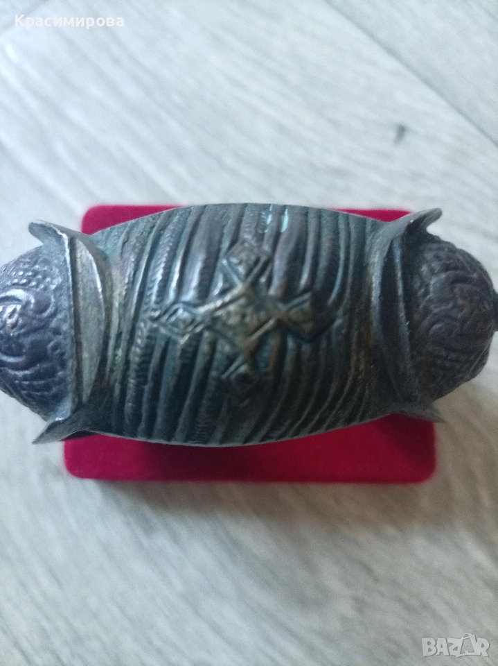 Възрожденска гривна, снимка 1