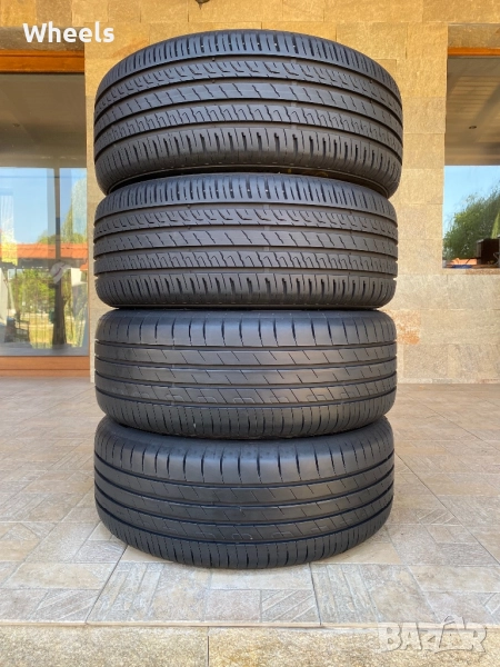 4бр. Летни гуми 215/50/17 Good Year Barum 95Y XL, снимка 1
