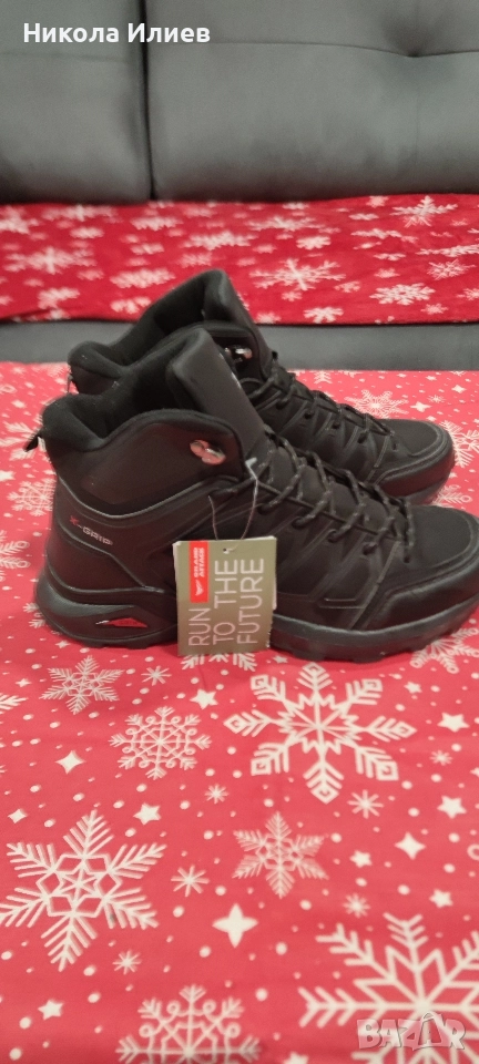 Мъжки Зимни Обувки, снимка 1