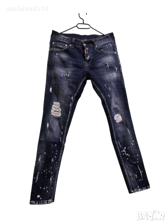 Dsquared2 оригинални дамски дънки , снимка 1