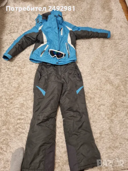 Ски комплект за 12-14г., снимка 1