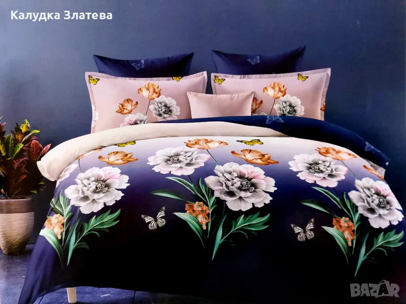 Луксозни спални комплекти различни десени, снимка 1
