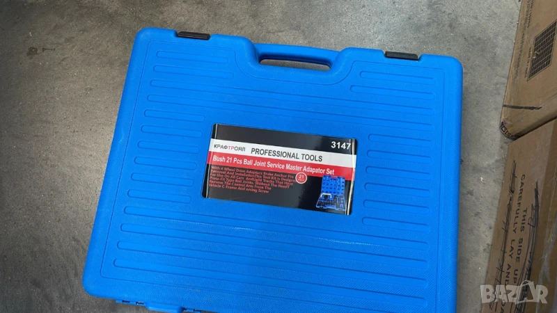 Комплект за смяна на лагери, шарнири и тампони ( ябълковидни болтове ) 21 части , снимка 1