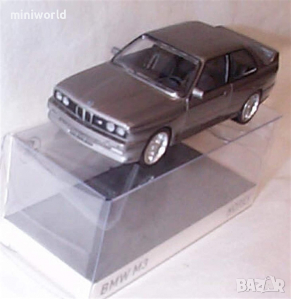 BMW M3 e30 1986 - мащаб 1:43 на Norev моделът е нов в кутия, снимка 1