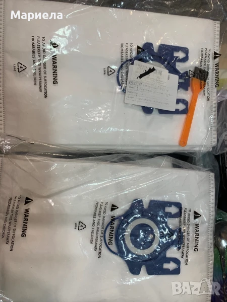 Торби за Miele / 12 бр. / S серия, снимка 1