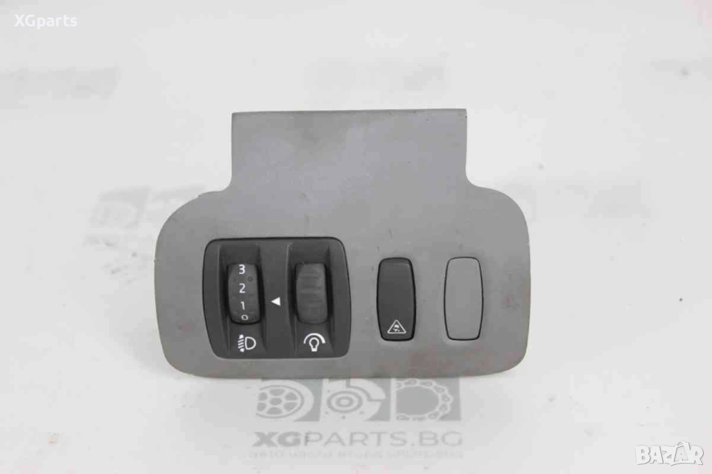  Бутон реглаж светлини за Renault Megane Scenic II (2003-2009), снимка 1