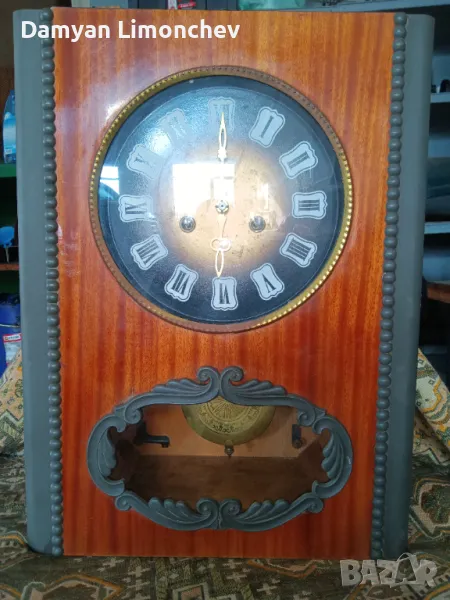 Часовник стенен ретро , снимка 1