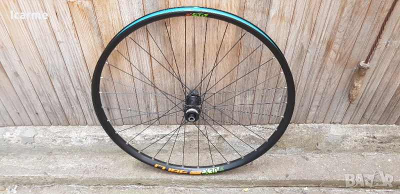 Задна алуминиева двустенна капла Cube Alexrims 29 цола, снимка 1