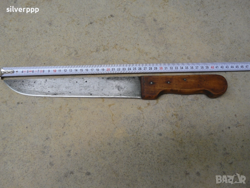  Голям касапски нож ШИПКА - 178 , снимка 1