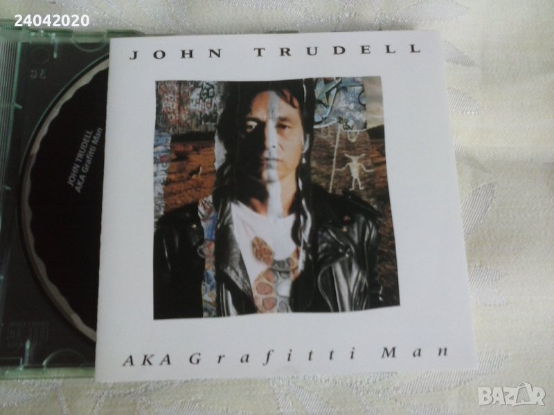 John Trudell – AKA Grafitti Man оригинален диск, снимка 1