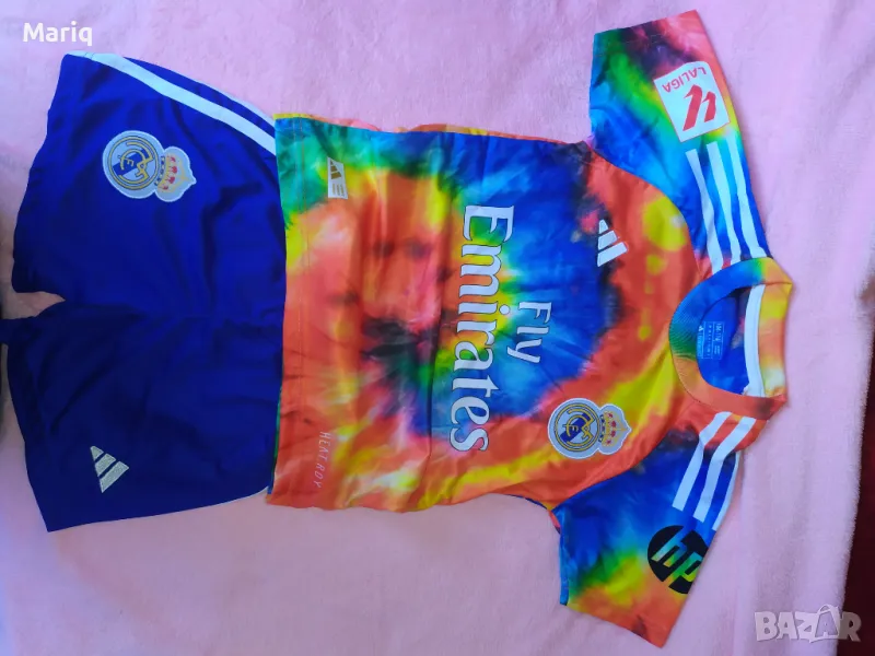 Детски футболен екип на Реал Мадрид за 4-5 годишно футбол , снимка 1