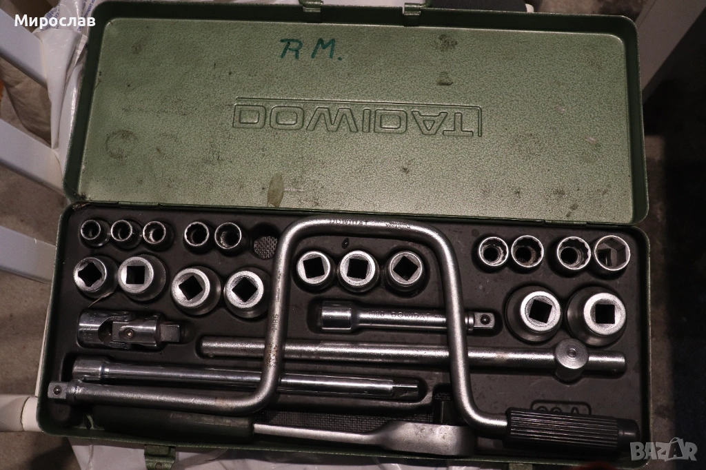 DOWIDAT GERMANY  ИНСТРУМЕНТИ ГЕДОРЕ  КЛЮЧ КАМЪК ВЛОЖКА ТРЕСЧОТКА  ВЛО, снимка 1