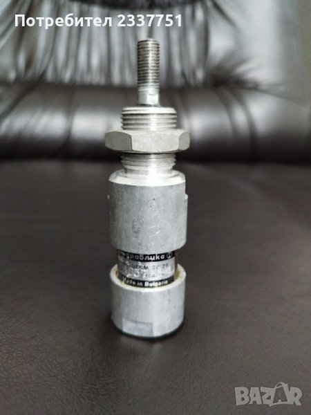 Пневматичен цилиндър тип ЦЕПМ 20/25 , снимка 1