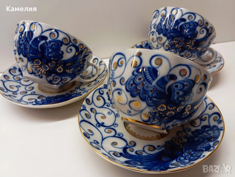 Руски порцелан , снимка 1