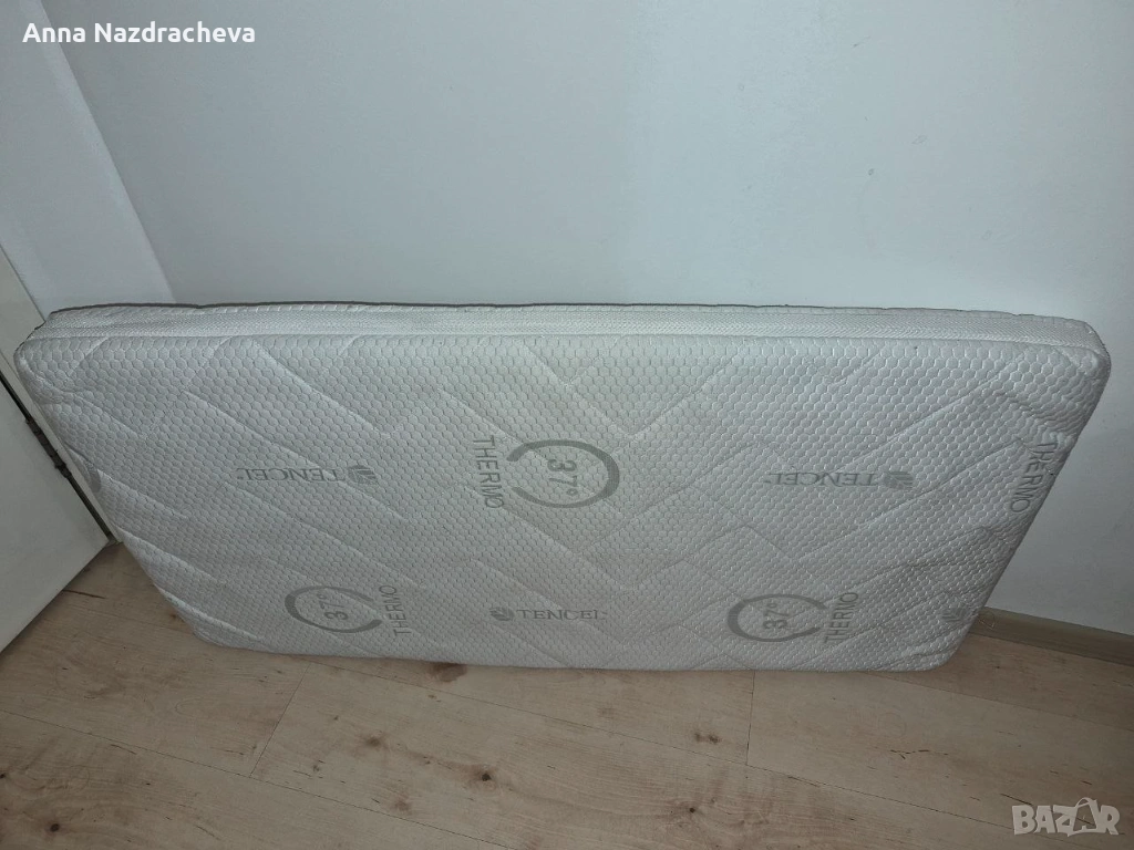 Бебешки матрак Pali 124×64 см, снимка 1