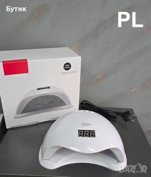 Компактна UV Led лампа за нокти , снимка 1