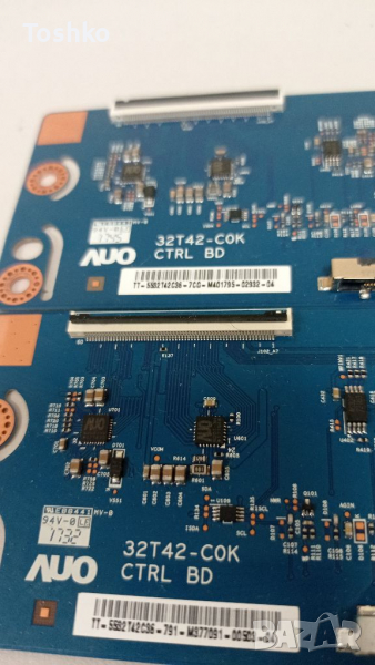 TCON BOARD 32T42-C0K CTRL BD, снимка 1