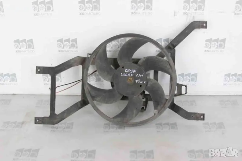 Перка охлаждане за Dacia Logan I 1.4i 75 к.с. (2004-2008) , снимка 1