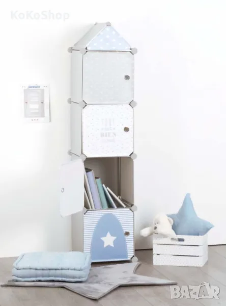 Етажерка за детски играчки-140х34х24 см./органайзер за играчки, снимка 1