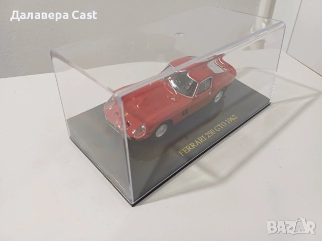 1/43 Ferrari 250 GTO 1962  Altaya