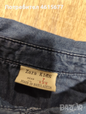 Zara, снимка 3 - Детски ризи - 52344328