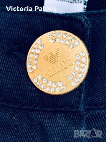 Красиви маркови дънки ARMANI JEANS оригинал, снимка 4 - Панталони - 41477064