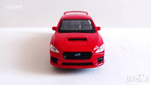 Subaru WRX STI 2017 Maisto - Мащаб 1:40, снимка 8 - Колекции - 51499205
