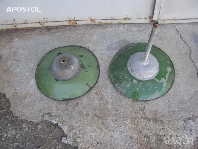 емайлирана лампа, снимка 3 - Колекции - 47426463