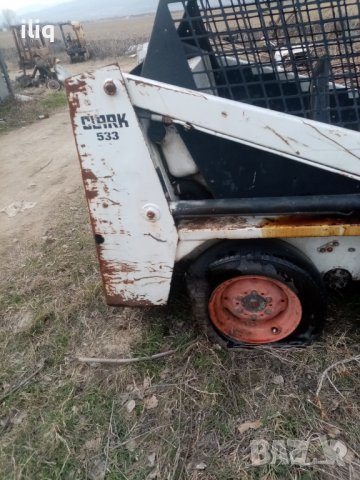 Бобкат533 на части , снимка 2 - Индустриална техника - 39843951