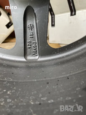 Джанти cosmis XT005 5x1143,3 r18, снимка 5 - Гуми и джанти - 55737170