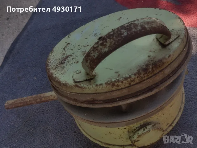 Старо ръчно духало , снимка 2 - Антикварни и старинни предмети - 55898570