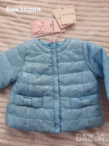 бебешко якенце пролет-есен