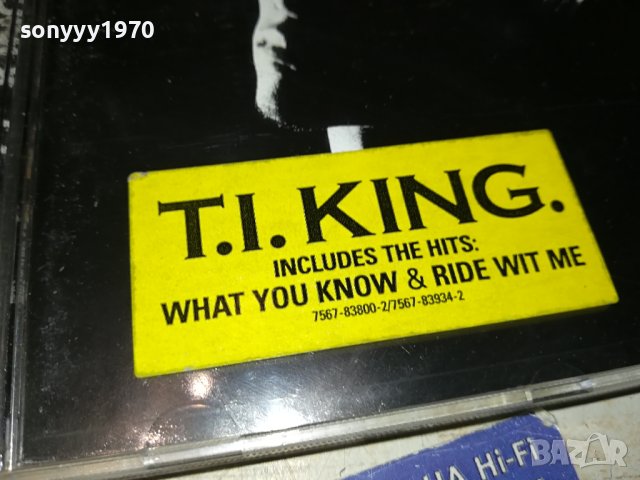 T.I.KING. CD 2008231147, снимка 9 - CD дискове - 41909127